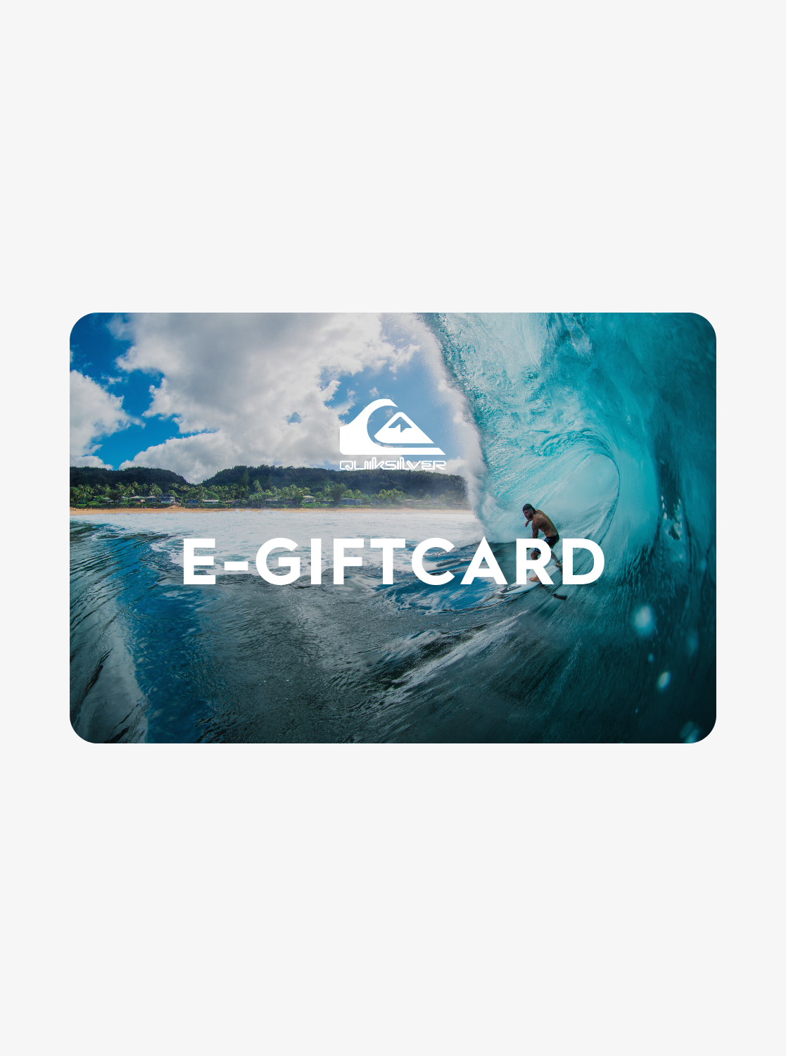 Quiksilver E-Gift Card - Quiksilver Singapore