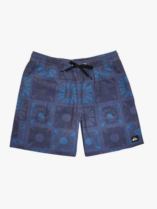 Mens Surfsilk Straight Volley 17" Boardshorts - Quiksilver Singapore