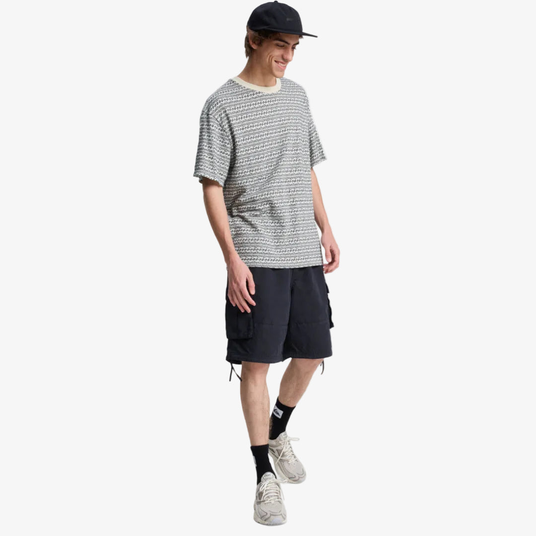 Mens Okano Jacquard T-Shirt