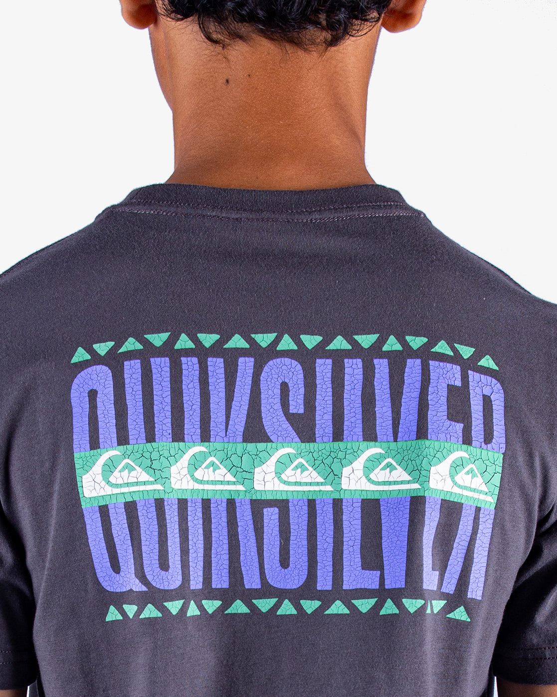 Boys Gh Qs World Force T-Shirt - Quiksilver Singapore