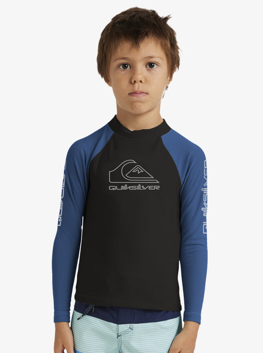 Boys On Tour Long Sleeve Rashguard ID - Quiksilver Singapore