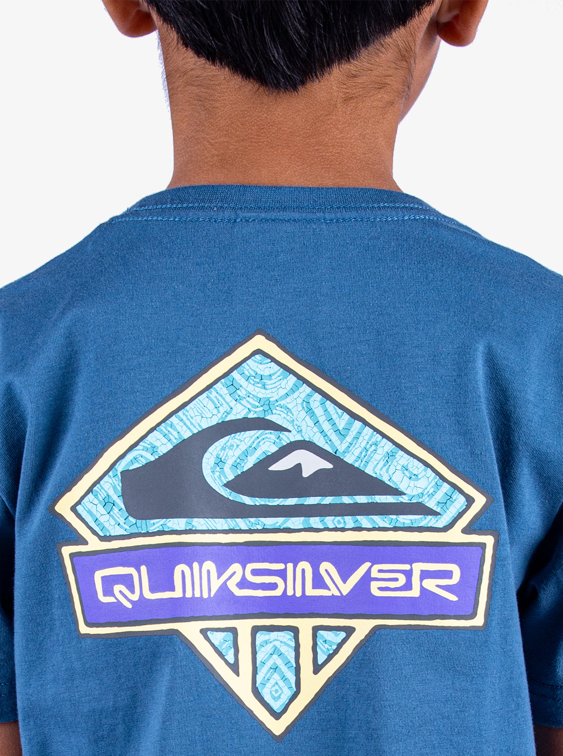 Boys Gh Qs Crystal Jet T-Shirt - Quiksilver Singapore