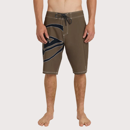 Mens Silicon 21 Inch Boardshorts