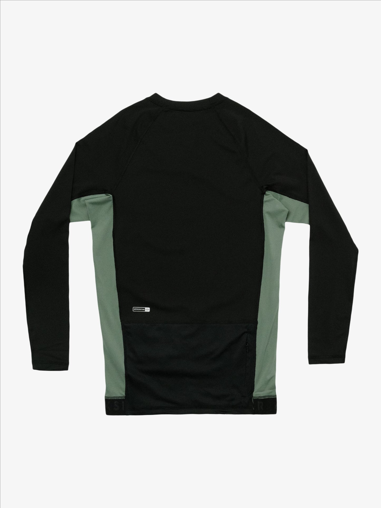 Mens Boat Tripper Long Sleeve UPF 50 Rash Vest - Quiksilver Singapore