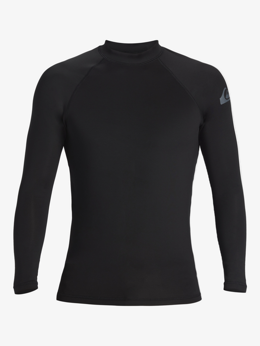 Mens Heat Long Sleeve Rashguard - Quiksilver Singapore