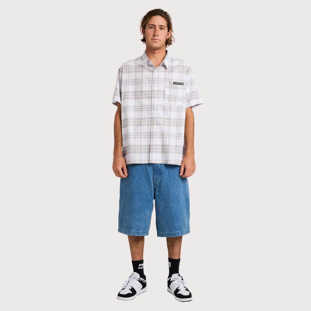 Mens Campaign Woven Shirt