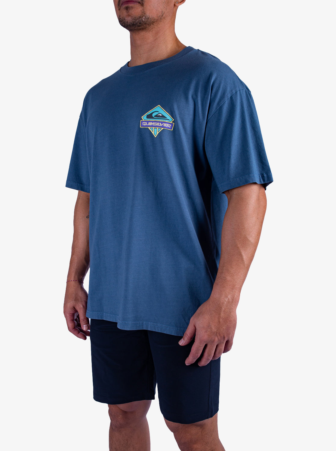 Mens Global Heat Crystal Jet T-Shirt - Quiksilver Singapore