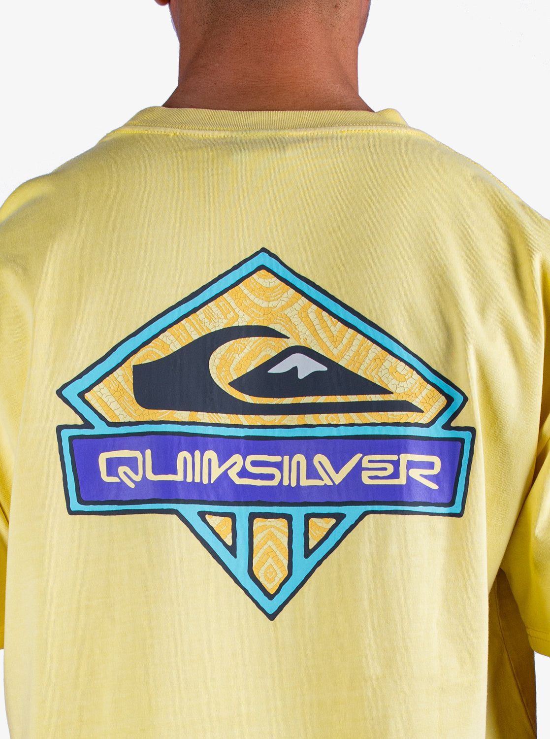Mens Global Heat Crystal Jet T-Shirt - Quiksilver Singapore