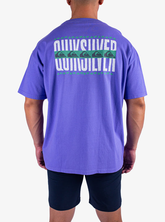 Mens Global Heat World Force T-Shirt - Quiksilver Singapore