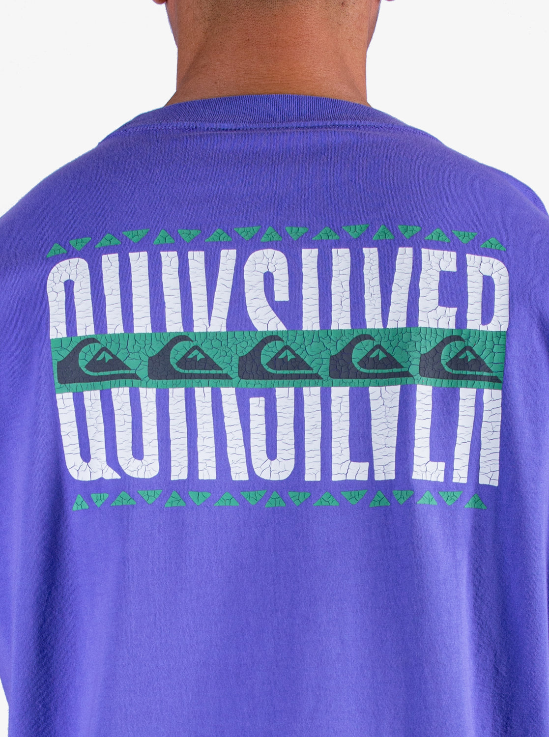 Mens Global Heat World Force T-Shirt - Quiksilver Singapore