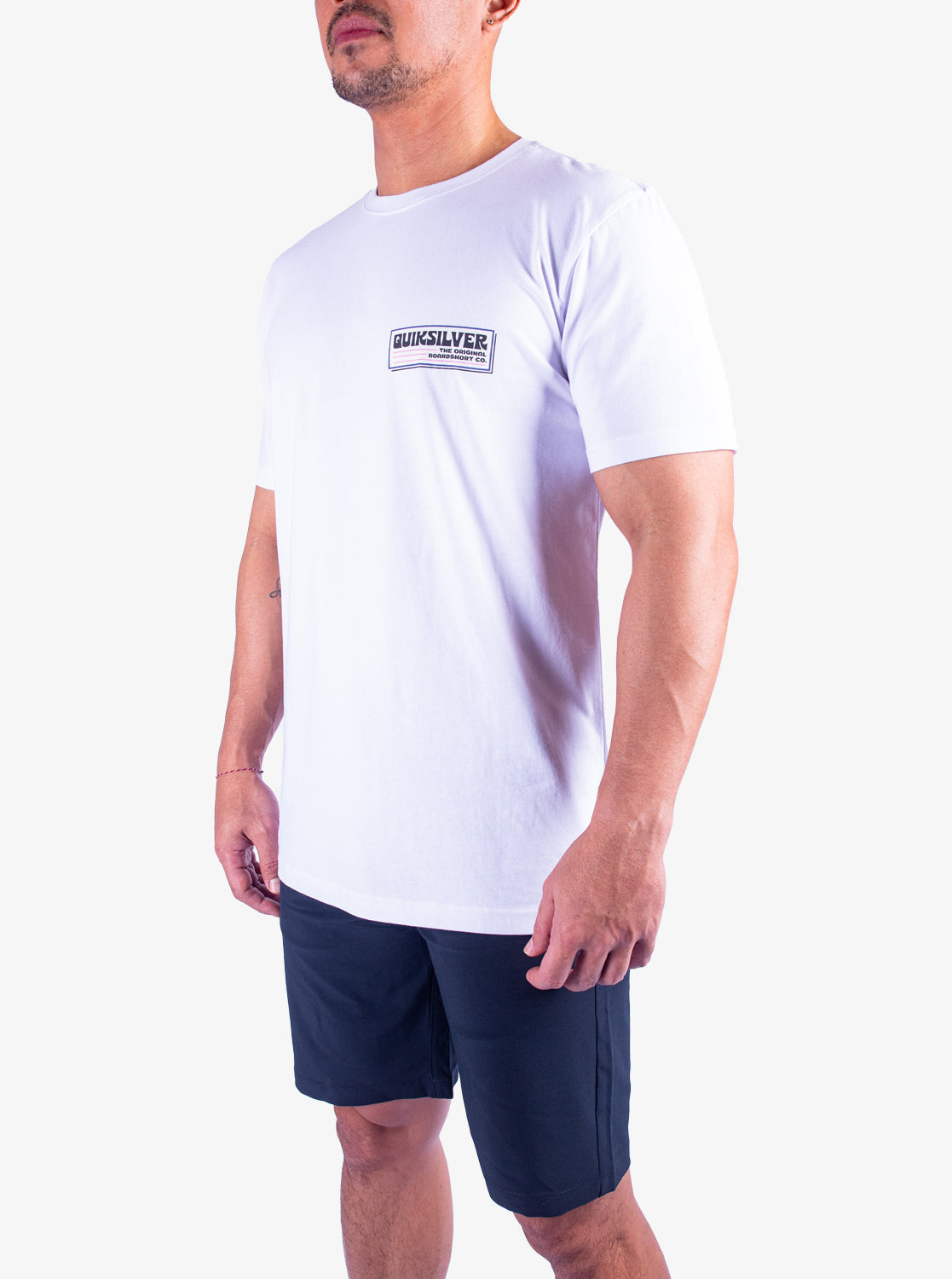 Mens Palm Square T-Shirt - Quiksilver Singapore