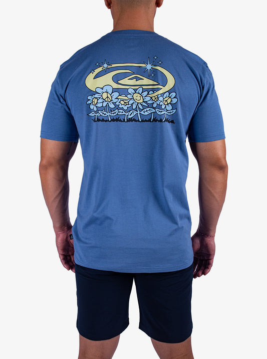Mens Nature Magic Short Sleeve T-Shirt - Quiksilver Singapore