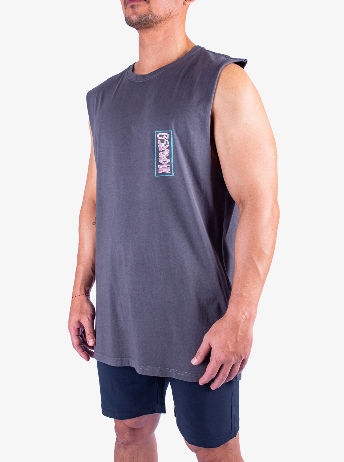 Mens Global Heat Sunrise Bowl Muscle Tee - Quiksilver Singapore
