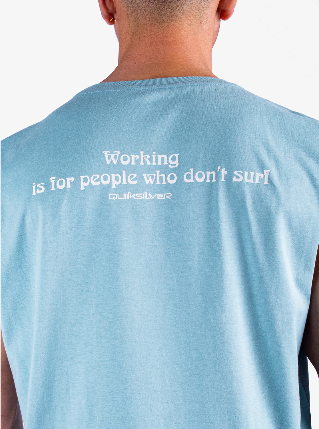 Mens Ticket To The Beach Muscle Tee - Quiksilver Singapore