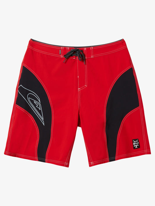 Mens Mercury Slash Panel 20" Boardshorts - Quiksilver Singapore