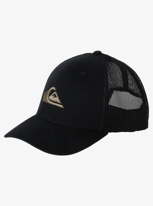 Mens Grounder Trucker Snapback Cap - Quiksilver Singapore