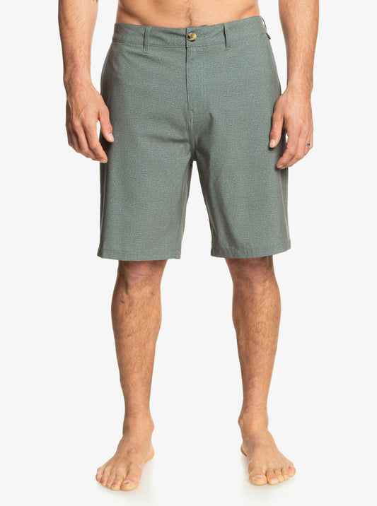 Mens Union Heather 20" Amphibian Boardshorts - Quiksilver Singapore
