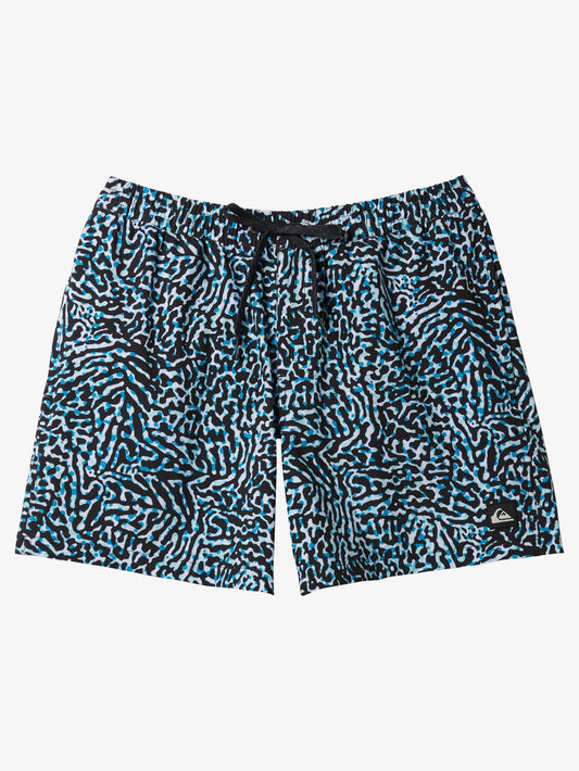 Mens Surfsilk Mix Volley 17" Swim Shorts - Quiksilver Singapore