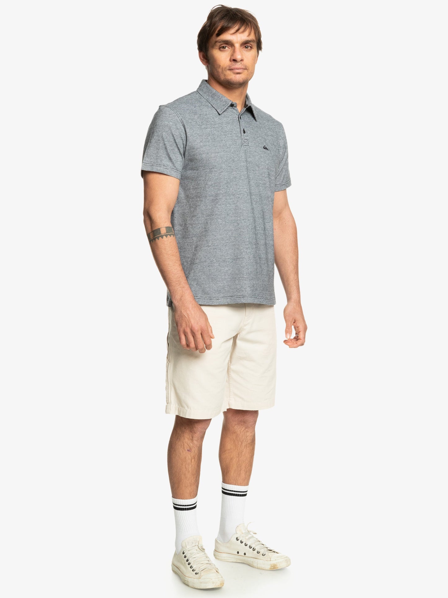 Mens Sunset Cruise Polo Shirt - Quiksilver Singapore
