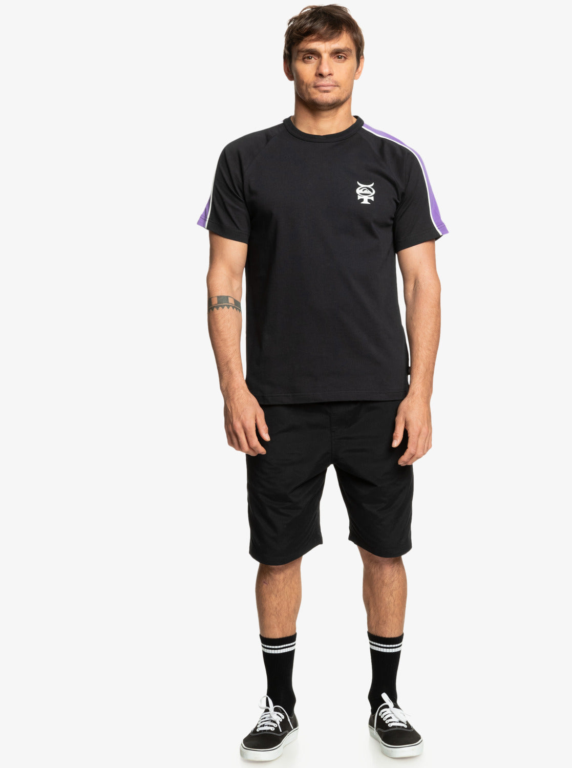 Mens Mercury Raglan T-Shirt - Quiksilver Singapore