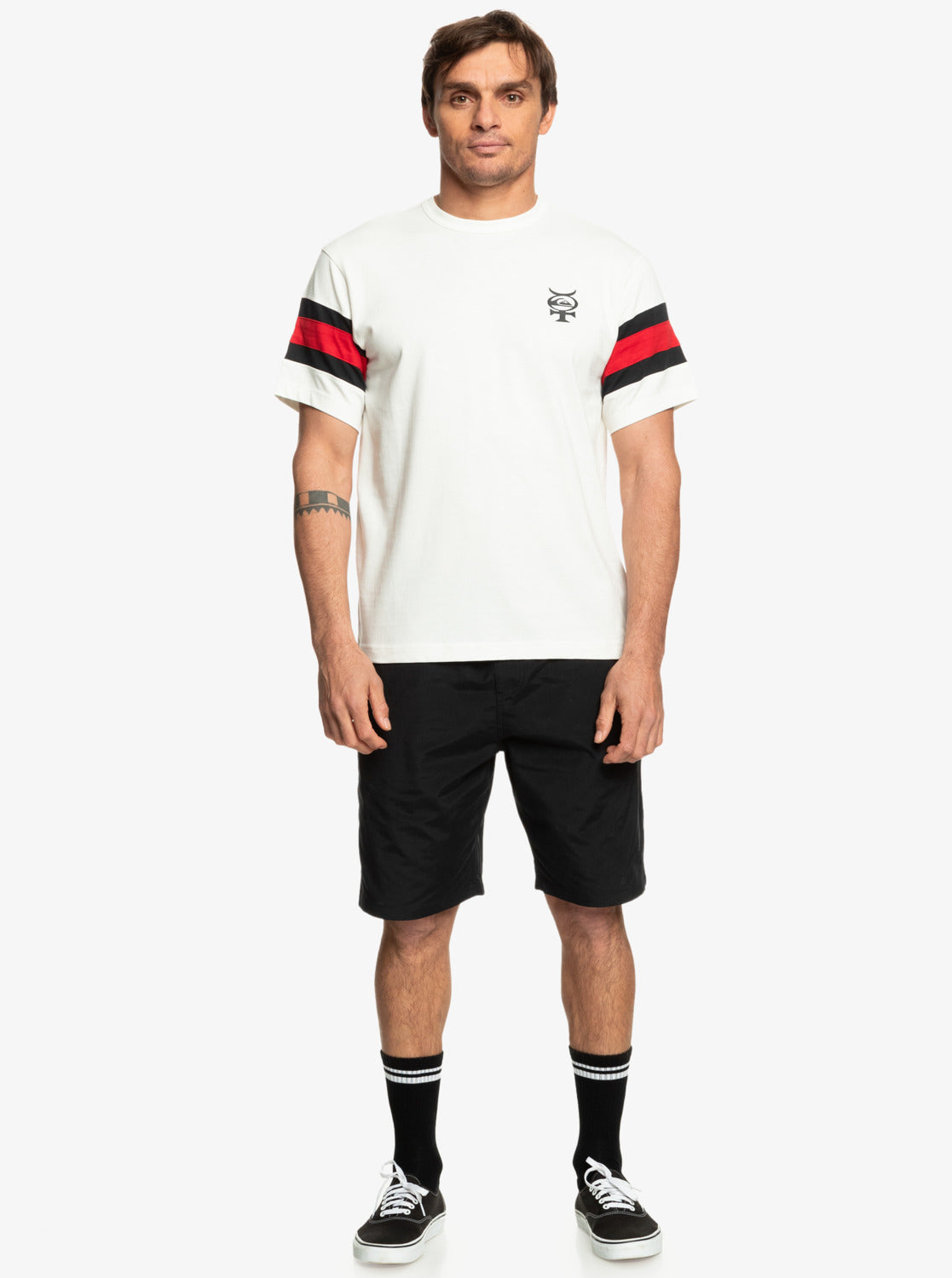 Mens Mercury Panel T-Shirt - Quiksilver Singapore