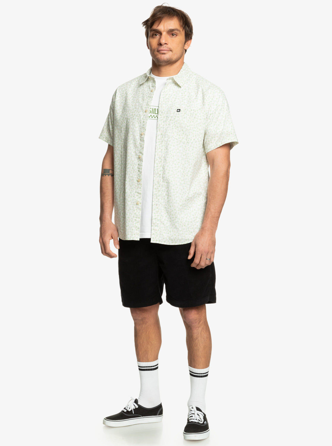Mens Apero Classic Shirt - Quiksilver Singapore