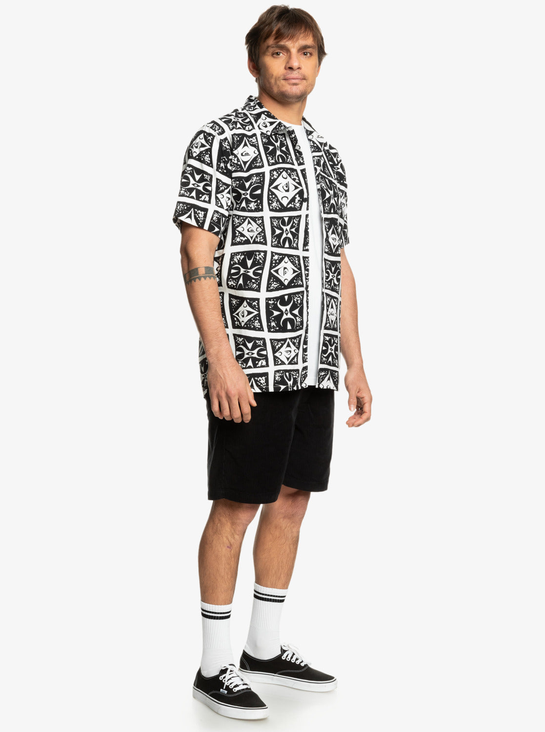 Mens Beach Club Casual Shirt - Quiksilver Singapore