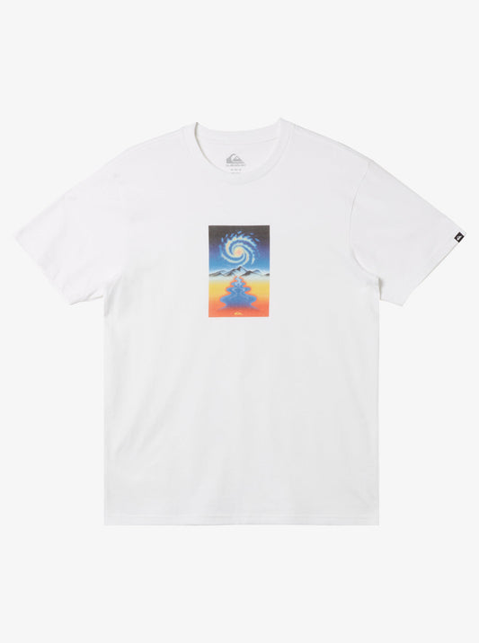 Mens Cosmic Vibrations ID T-Shirt - Quiksilver Singapore