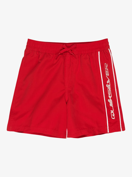 Boys 8-16 Everyday Vert Volley 14" Swim Shorts - Quiksilver Singapore