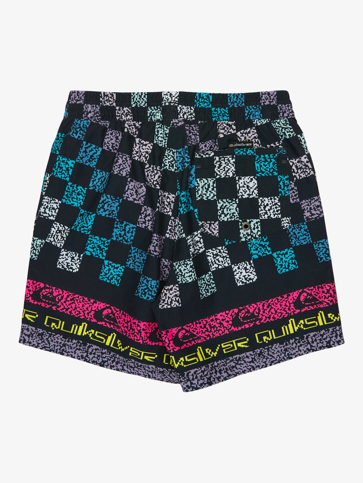 Boys 8-16 Everyday Printed Volley 14" Swim Shorts