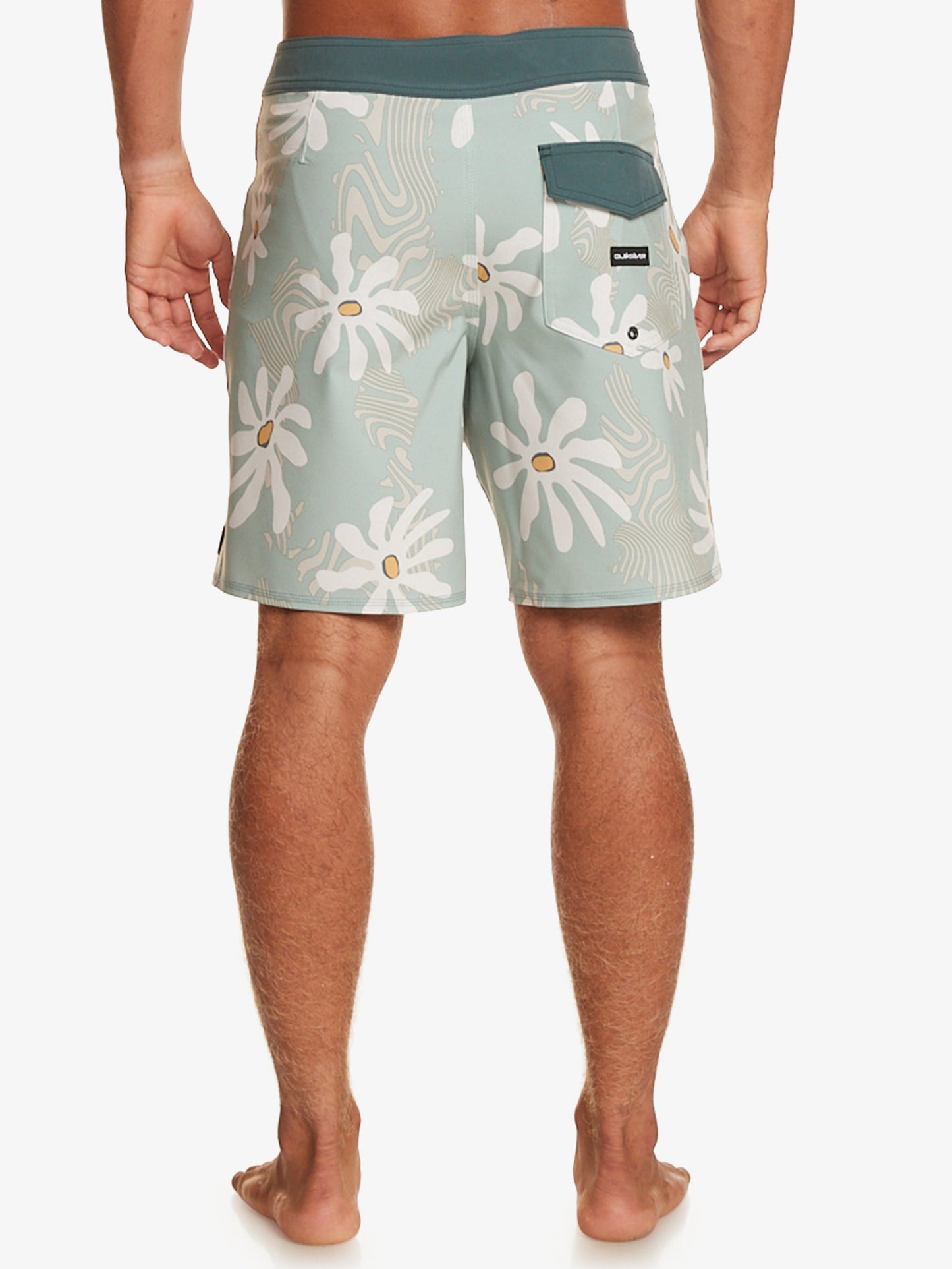 Mens Surfsilk QS 69 18" Boardshorts - Quiksilver Singapore