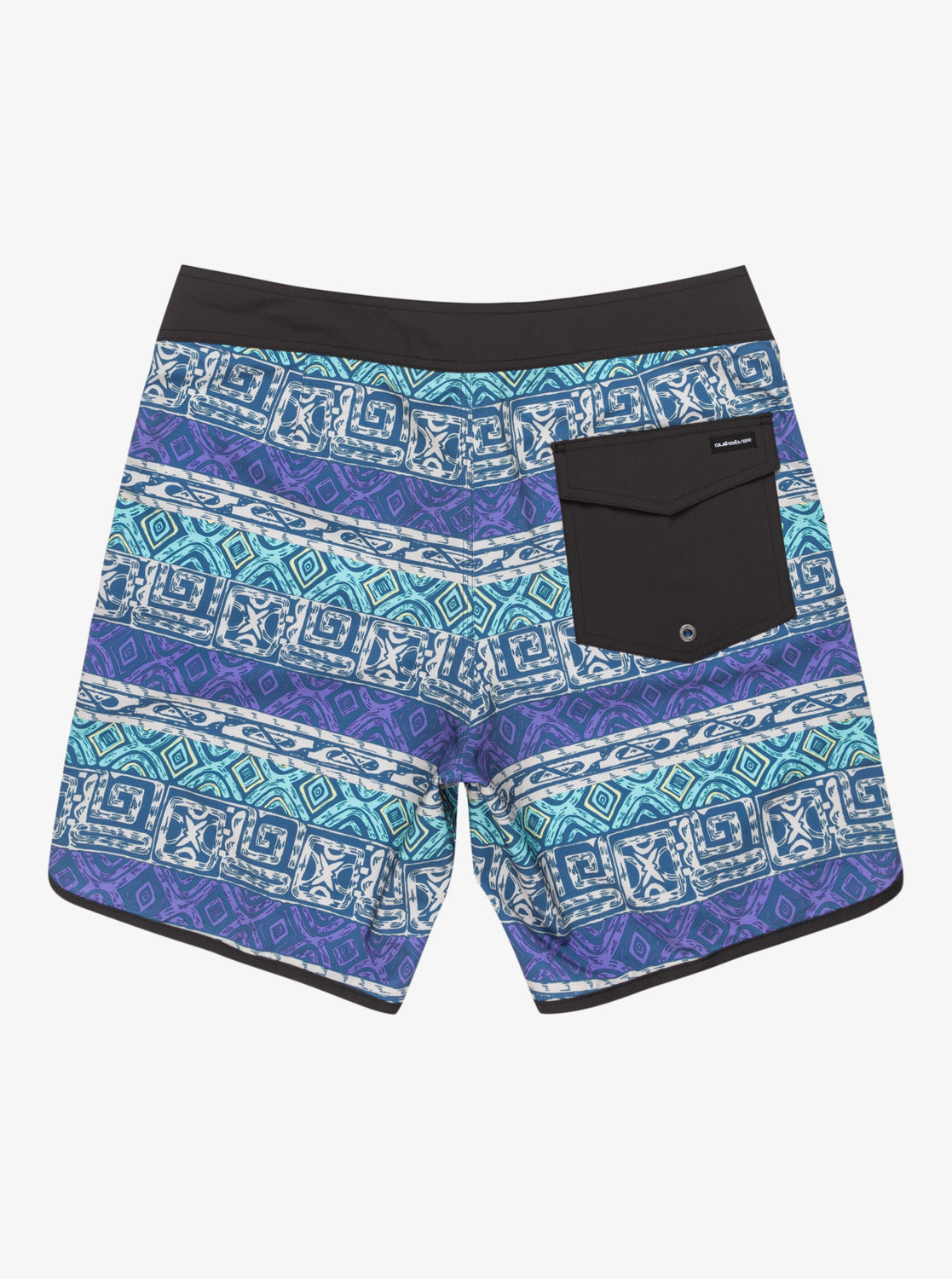 Mens Global Heat Surfsilk Scallop 18" Boardshorts - Quiksilver Singapore