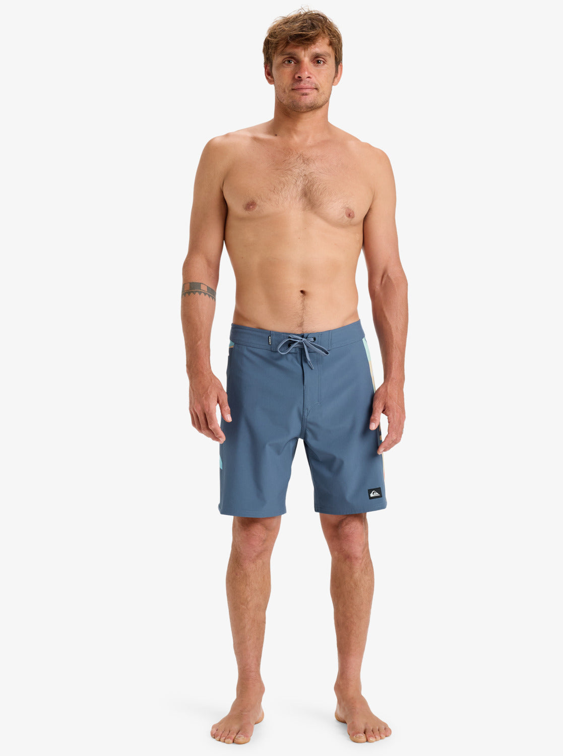Mens Surfsilk Arch 18" Boardshorts - Quiksilver Singapore