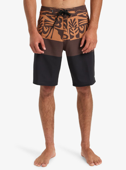 Mens Surfsilk Straight 18" Boardshorts - Quiksilver Singapore