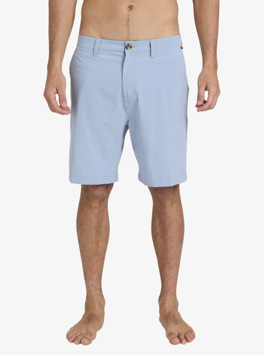 Mens Union Heater 19" Hybrid Shorts - Quiksilver Singapore