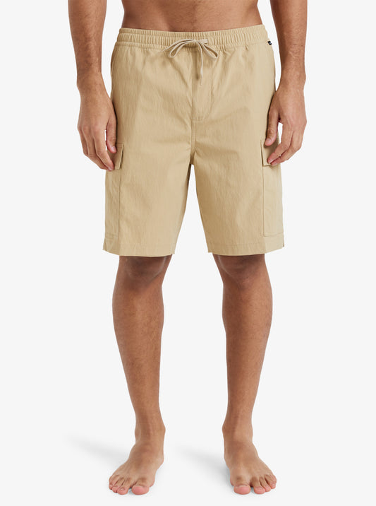 Mens Taxer Cargo 19" Hybrid Shorts - Quiksilver Singapore