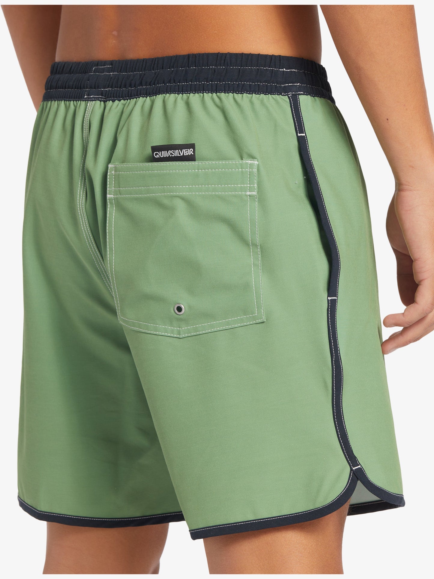 Mens Original Scallop 17" Swim Shorts - Quiksilver Singapore