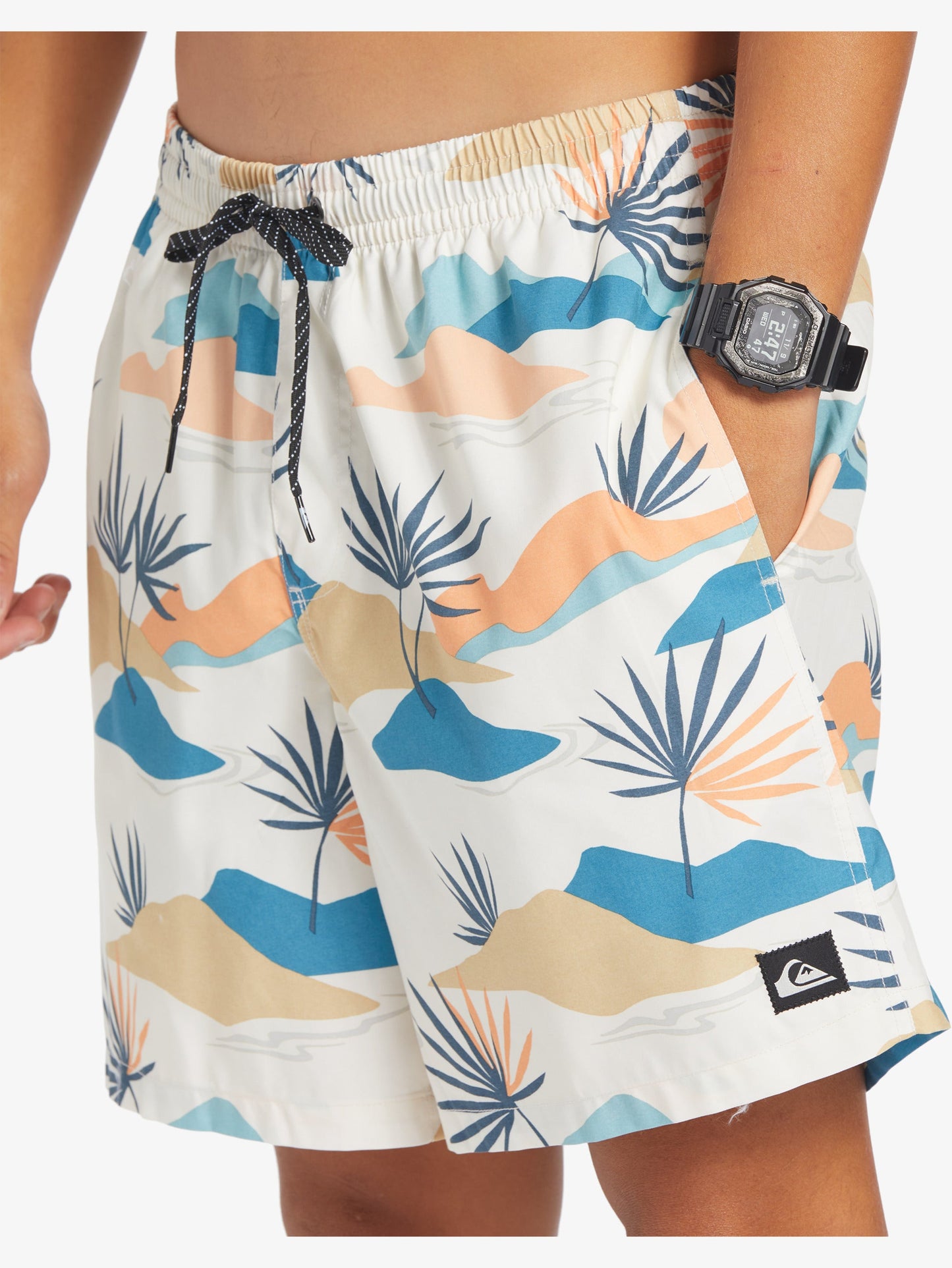 Mens Everyday Mix 17" Swim Shorts - Quiksilver Singapore