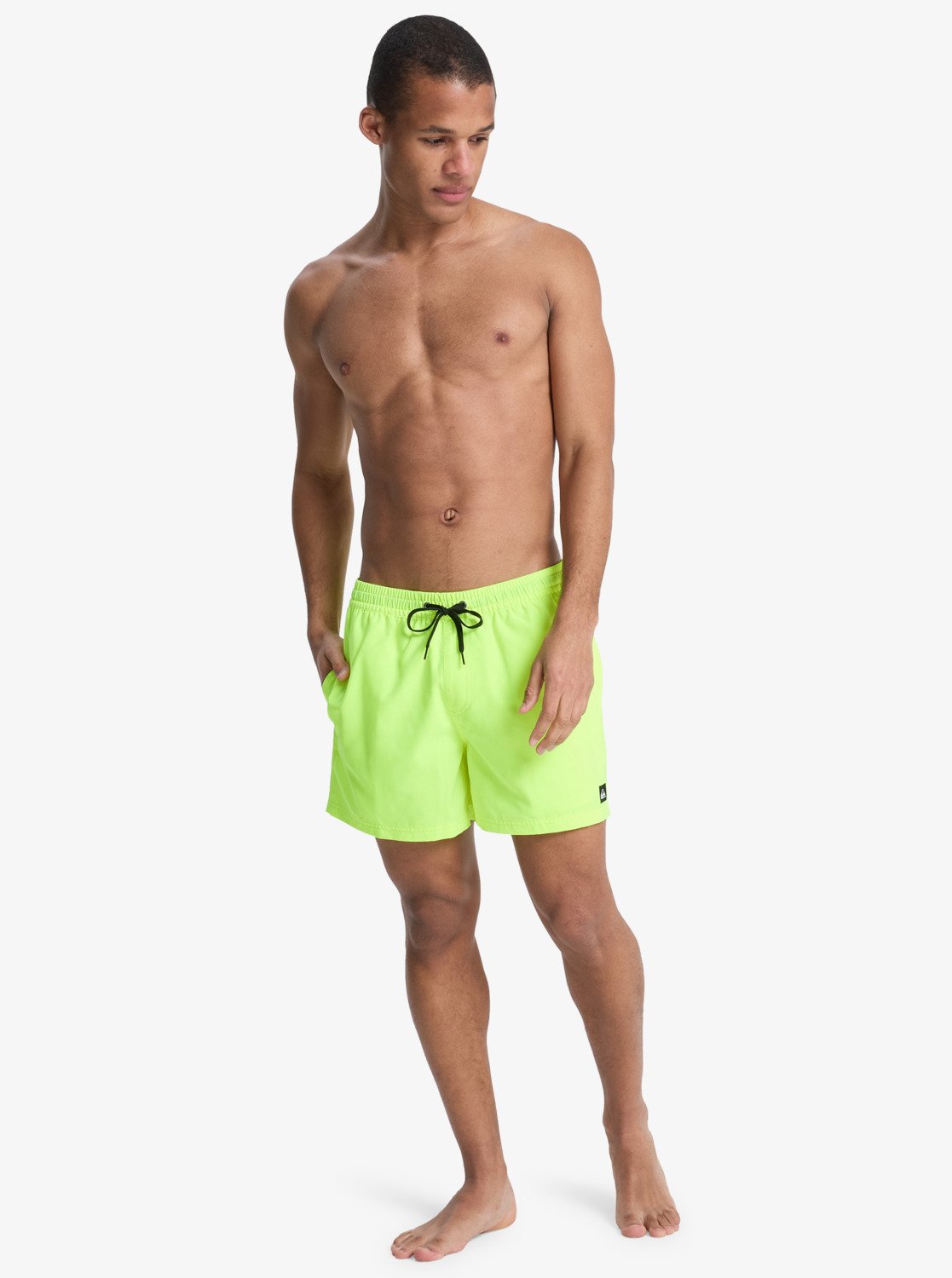 Mens EV Solid 15" ID Swim Shorts - Quiksilver Singapore