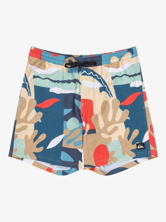 Mens Surfsilk Straight Volley 17" Boardshorts - Quiksilver Singapore
