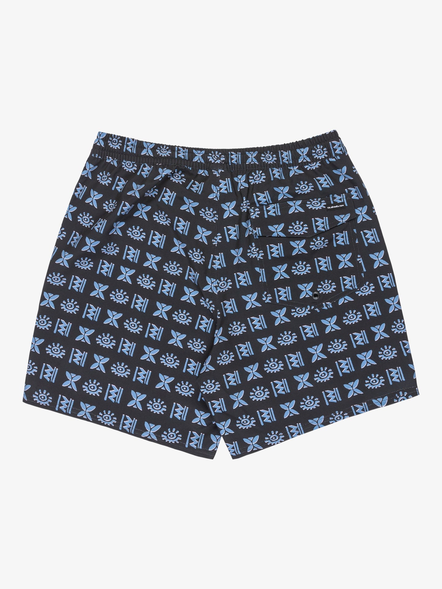 Mens Surfsilk Straight Volley 17" Swim Shorts