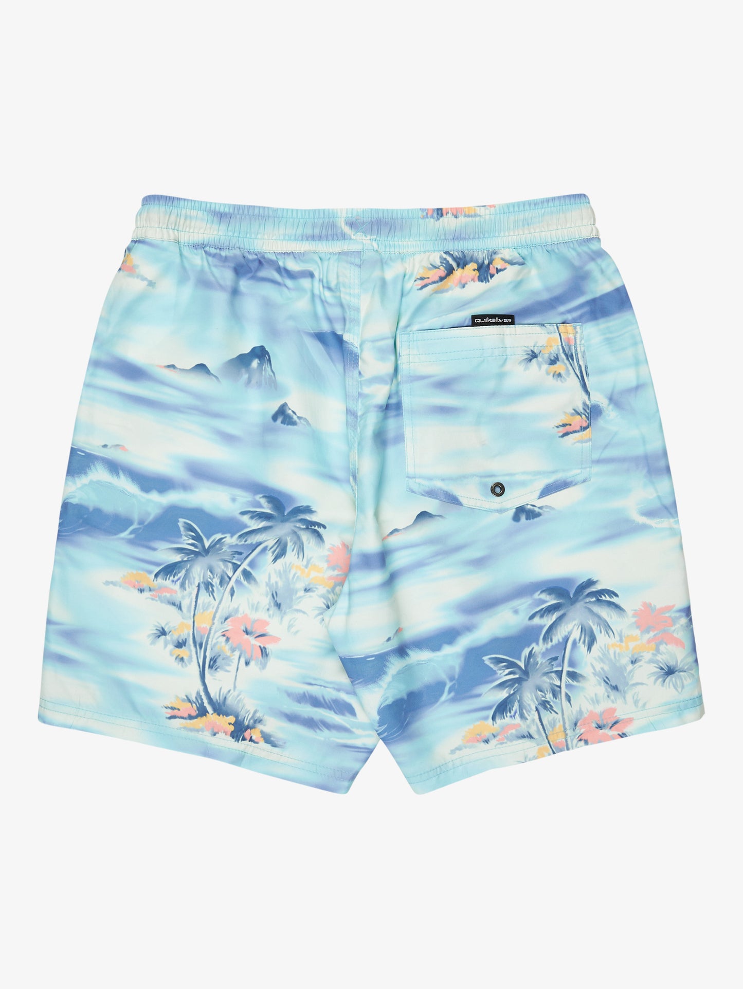 Mens Everyday Straight 17" Swim Shorts