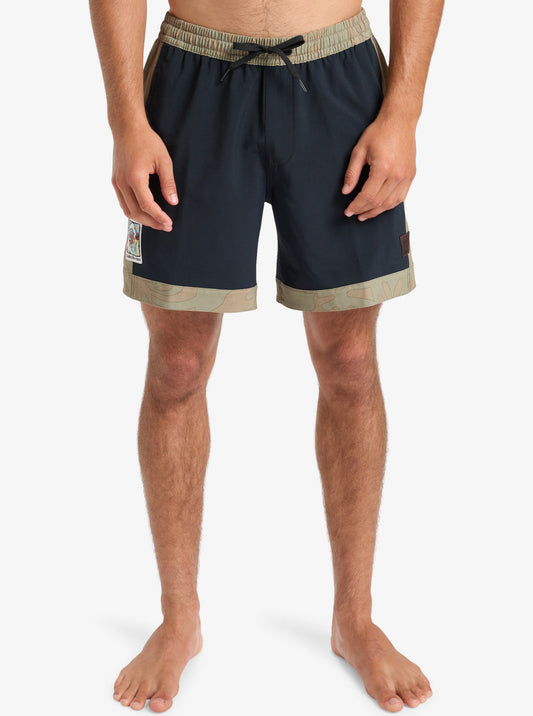 Mens Disconnect Volley 17" Swim Shorts - Quiksilver Singapore