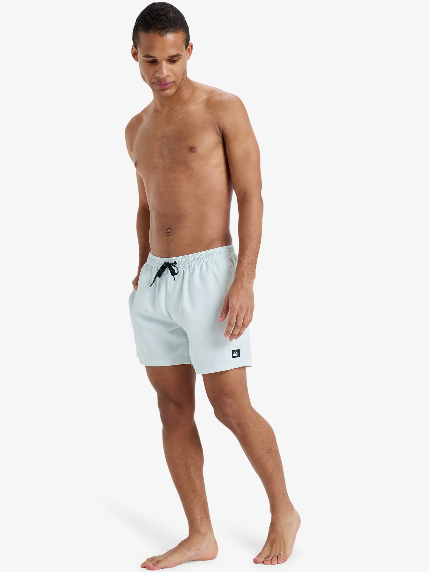 Mens Everyday Solid 15" Swim Shorts - Quiksilver Singapore