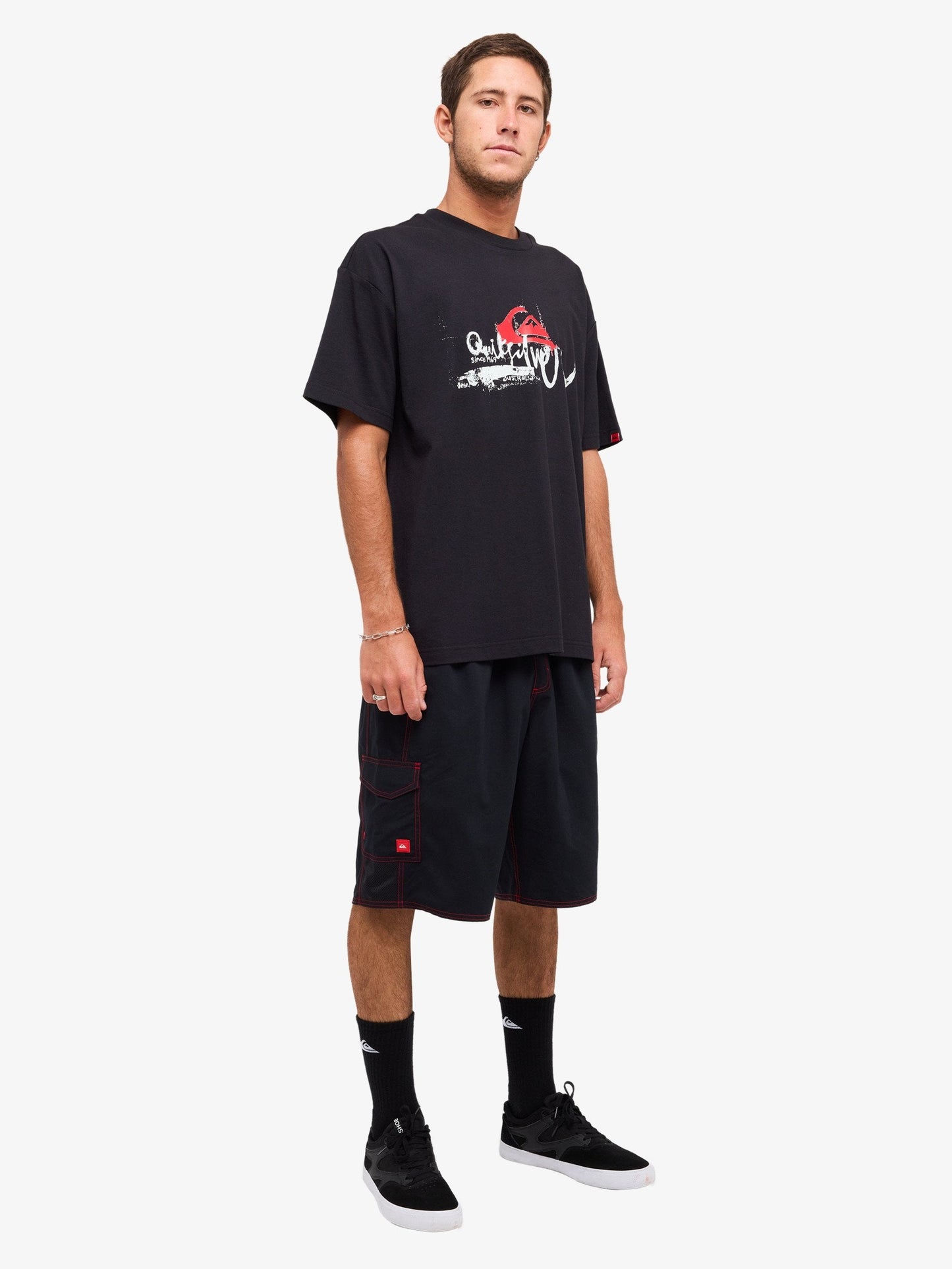 Mens YG Last Stance Volley 21" Swim Shorts - Quiksilver Singapore