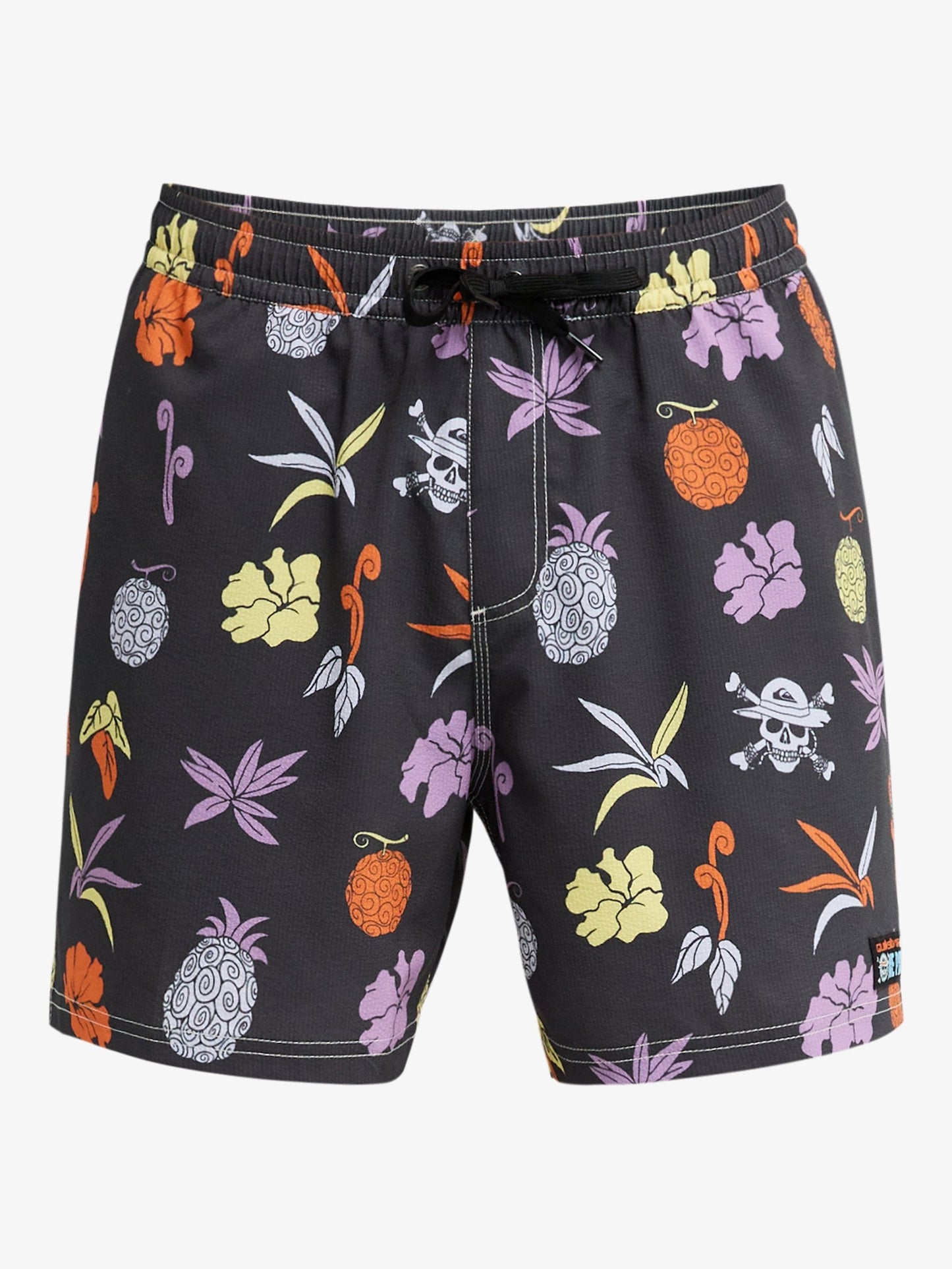 Mens One Piece Printed 16" Swim Shorts