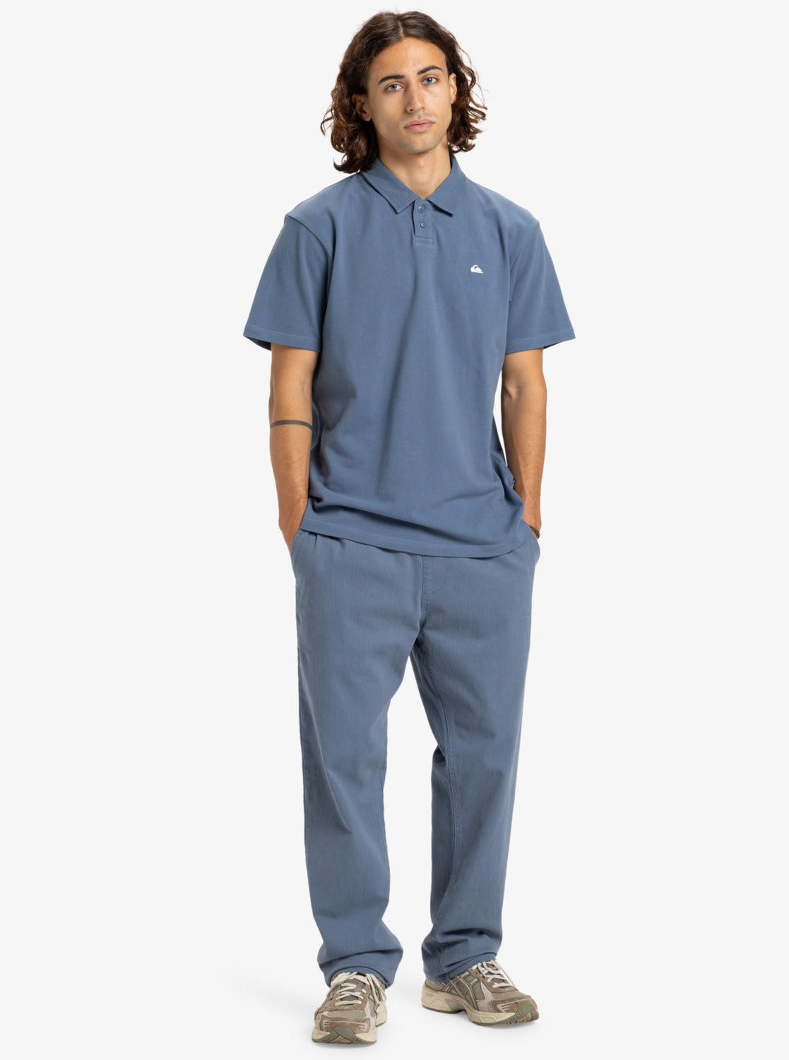 Mens Mw Pique Polo Shirt - Quiksilver Singapore