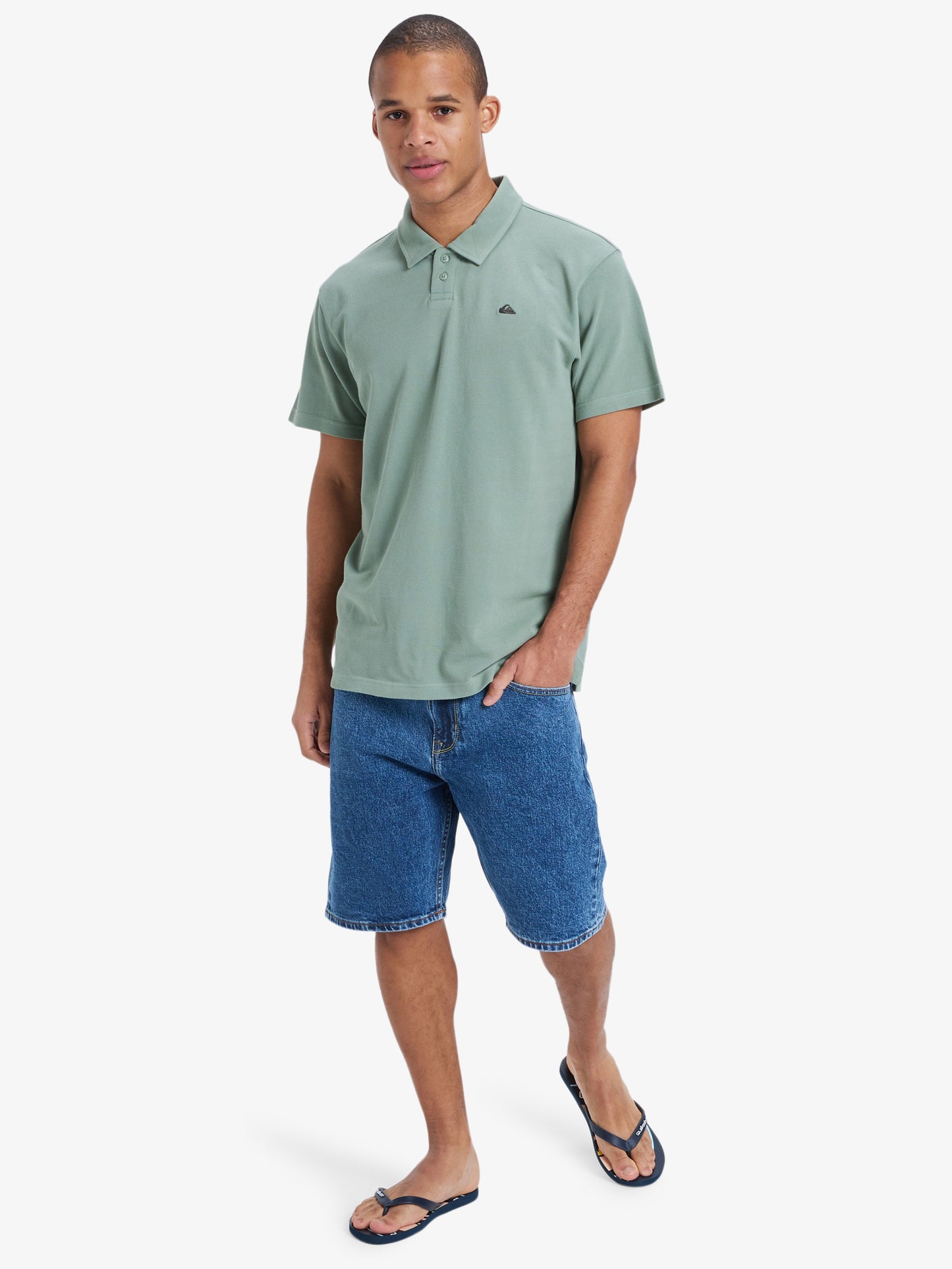 Mens Mw Pique Polo Shirt - Quiksilver Singapore