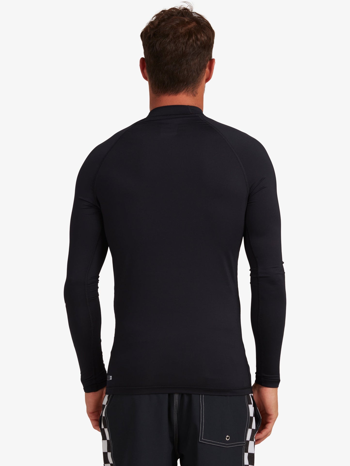 Mens All Time Long Sleeve UPF 50 Rash Vest - Quiksilver Singapore