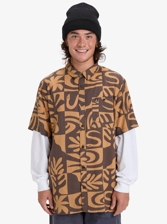 Mens Safe Paradise Shirt - Quiksilver Singapore